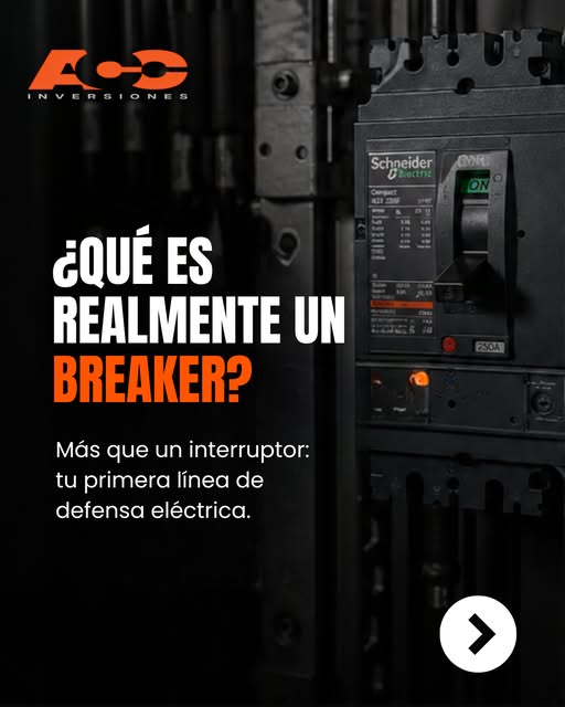 ¿Qué es realmente un breaker?